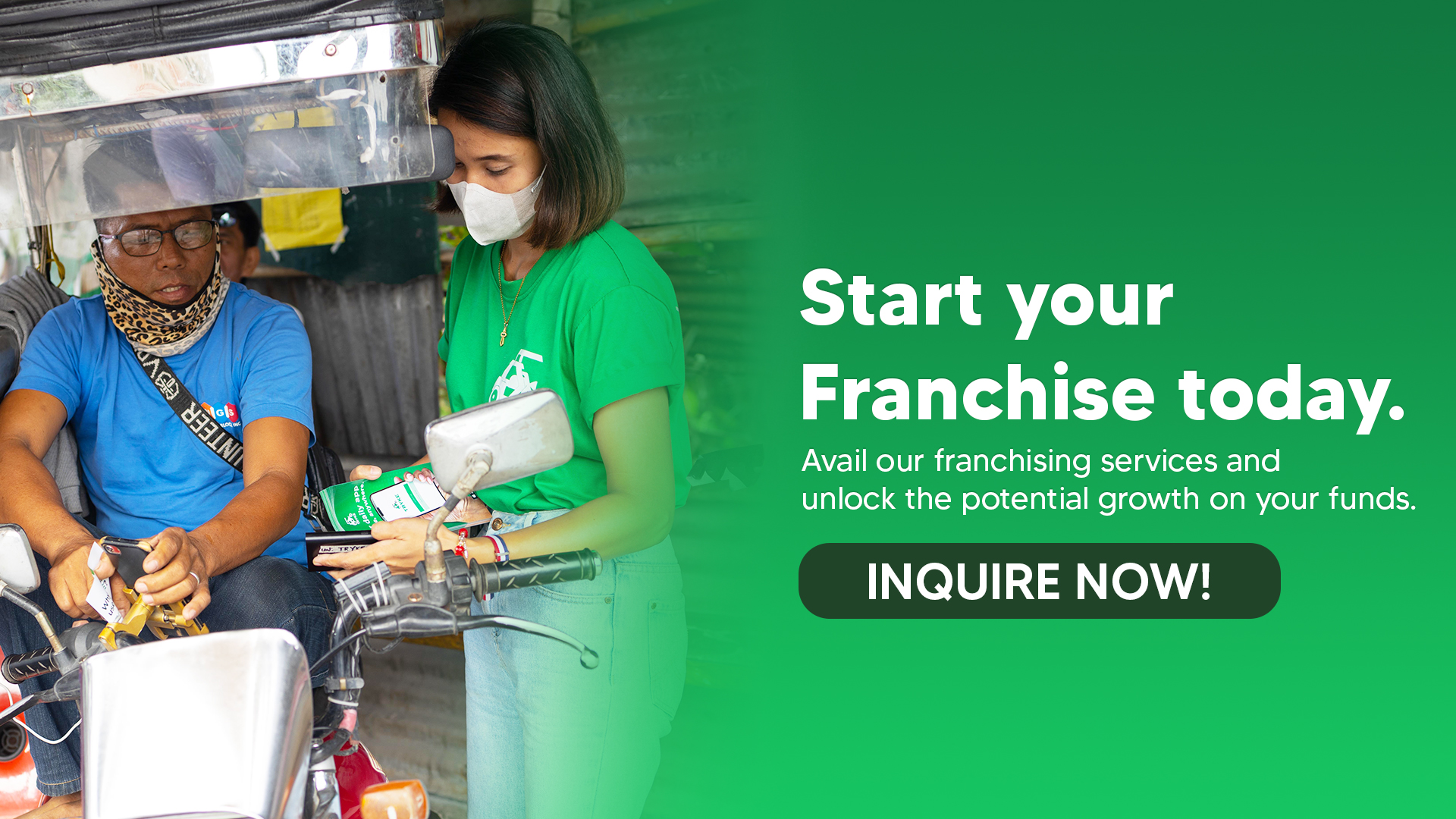 Start your franchise today at tryke